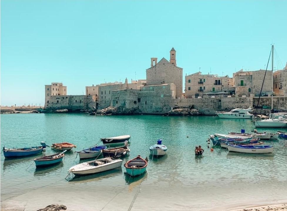 Apartamento Casa Bianca Giovinazzo Exterior foto