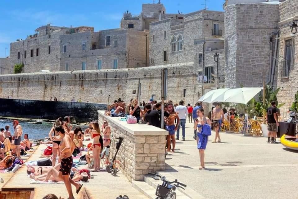 Apartamento Casa Bianca Giovinazzo Exterior foto